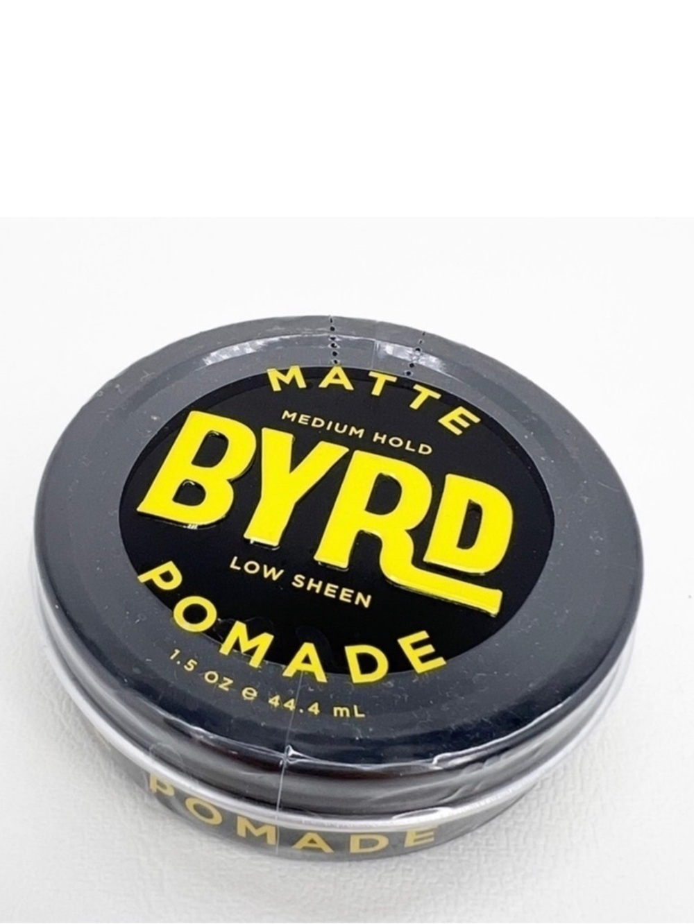 Byrd Pomade Matte Medium Hold / Low Sheen 1.5 oz Tin Dirty Byrd Formula New NWT